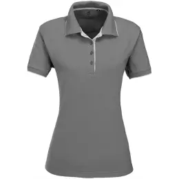 Ladies Wentworth Golf Shirt Grey